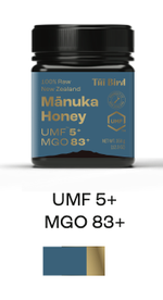 Raw New Zealand Manuka Honey MGO 83+ / UMF 5+ - Image 3